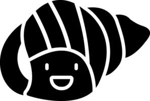Shel Simple Line Sketch vector