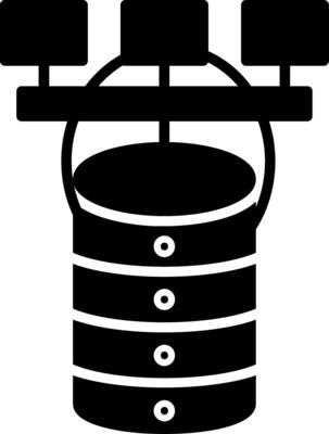 Database Modern Tech Icon