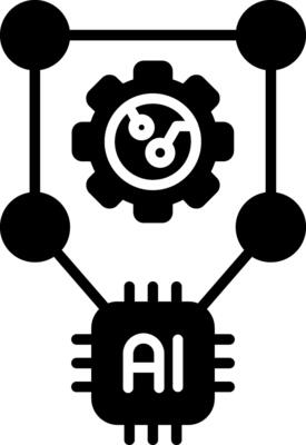 Algorithm Vibrant UI Element