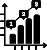 Bar Chart Creative Interface Art vector