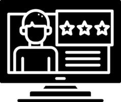 Feedback Flat Line Drawing vector