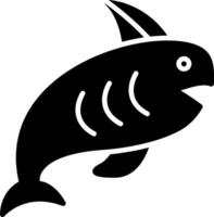 Shark Digital Abstract Form vector
