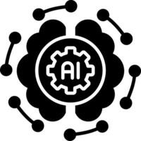 Intelligence Frame Icon vector