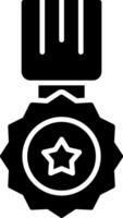 Medal Color Enhanced Graphic vector