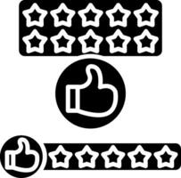 Feedback Functional Flat Style vector