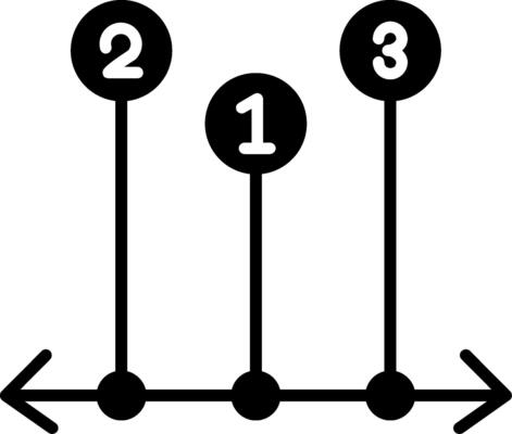 Infographic Element Color Enhanced Graphic