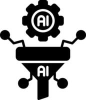 Filter Web Interface Symbol vector