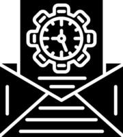 Mail Interactive Icon Badge vector