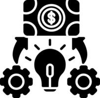 Process Business Interface Asset vector