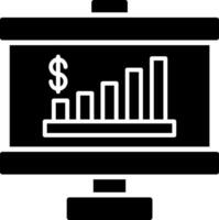 Presentation Artistic UI Symbol vector