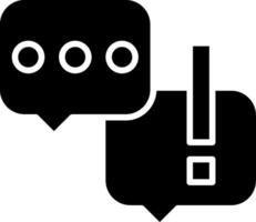 Chat Digital Abstract Form vector