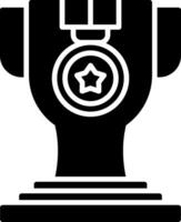 Trophy Modular UI Graphic vector