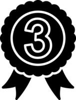 3rd Prize Subtle UI Style vector