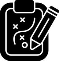 Strategy Outlined App Visual vector