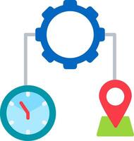 Management UI Concept Symbol vector