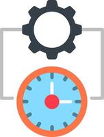 Time Management Neatly Crafted vector