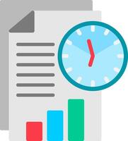 Project Management Minimal Outline Artwork vector