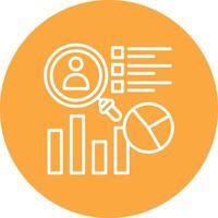 Analytics Interactive UI Graphic vector