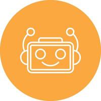 Bot Graphic Interface Asset vector