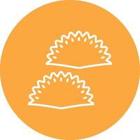 Gyoza Interactive UI Graphic vector