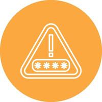 Password Geometric Shape Symbol vector