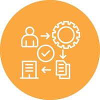 Onboarding Business Interface Asset vector
