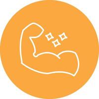muscle Simple Motion Design vector