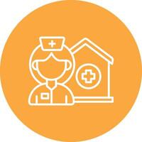 Nursing Home Subtle UI Style vector