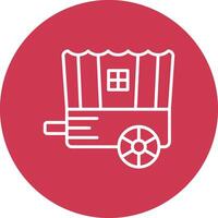 Cart Digital UI Element vector