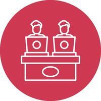 Coworking Simple Motion Design vector