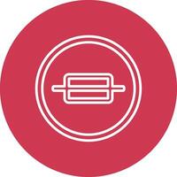Fuse Lined Visual Concept vector