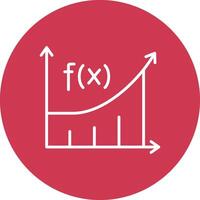 Math Smooth Gradient Icon vector