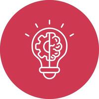 Machine Learning Web Ready Graphic vector