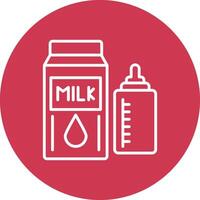 Milk Creative Interface Art vector