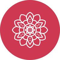 Mandala Modular UI Graphic vector