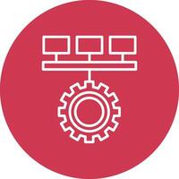 Logical Interactive Icon Badge vector