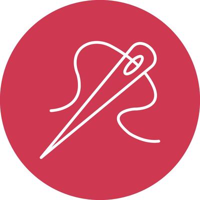 Needle Interactive Icon Badge