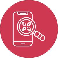 Qr Scan Web Ready Graphic vector