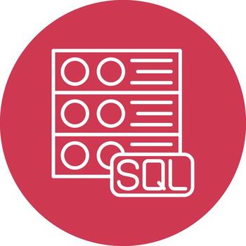 Sql Server Web Ready Graphic vector