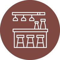 Bar Pop Color Style vector