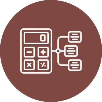 base de datos mesa geométrico forma símbolo vector