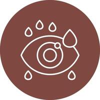 Eye Drop User-Friendly Visual vector