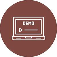 Demo Simple UI Visual vector
