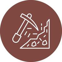 Mining Color Accent Visual vector