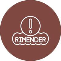 Notification UI Toolkit Element vector