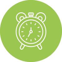 Alarm Clock Interface Sketch Art vector