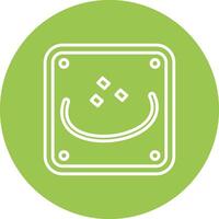 Arabic Language Simple UI Visual vector