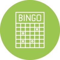 Bingo Simple Motion Design vector