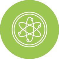 Atom Soft Shadow Design vector