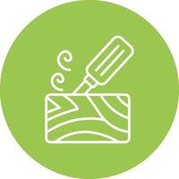Circular Abstract Web Element vector